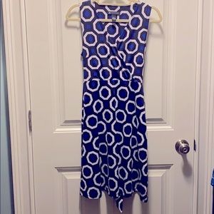 3/$21 - INC International Concepts Dress Geometric Print